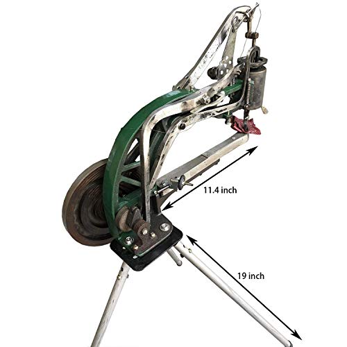 ColouredPeas Shoe Repair Hand Sewing Machine, Shoe Cobbler Machine...