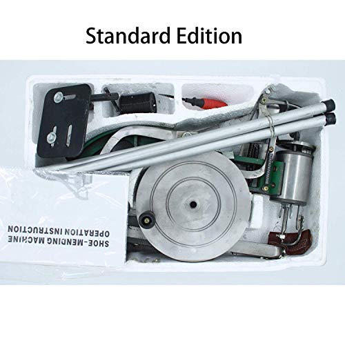 ColouredPeas Shoe Repair Hand Sewing Machine, Shoe Cobbler Machine...