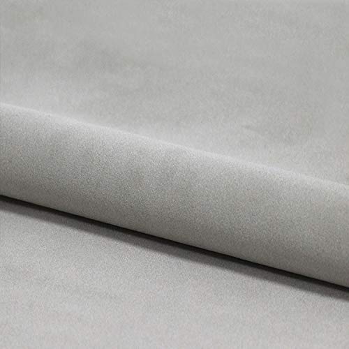 Gray Self Adhesive Velvet Fabric Sticky Felt Sheets for Art & Craf...