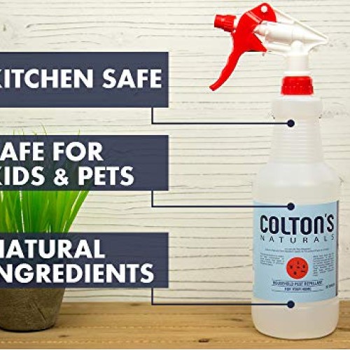 Colton’s Naturals Mice Repellent - 32 Ounce -Mouse Repellent Spray...