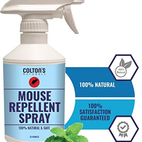 Colton’s Naturals Mice Repellent - 32 Ounce -Mouse Repellent Spray...