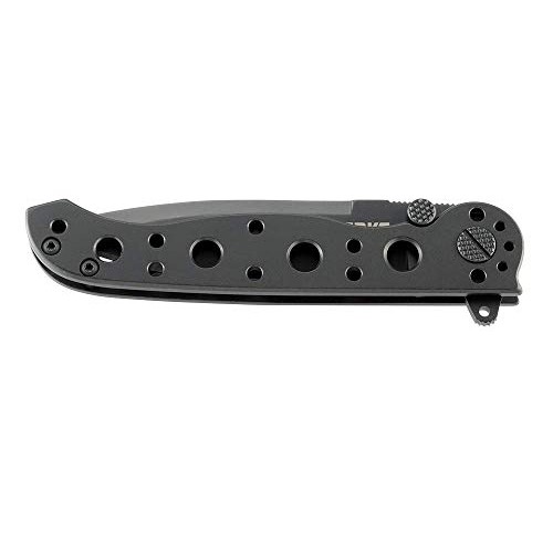 CRKT M16-01KS EDC Folding Pocket Knife: Everyday Carry, Black Blad...