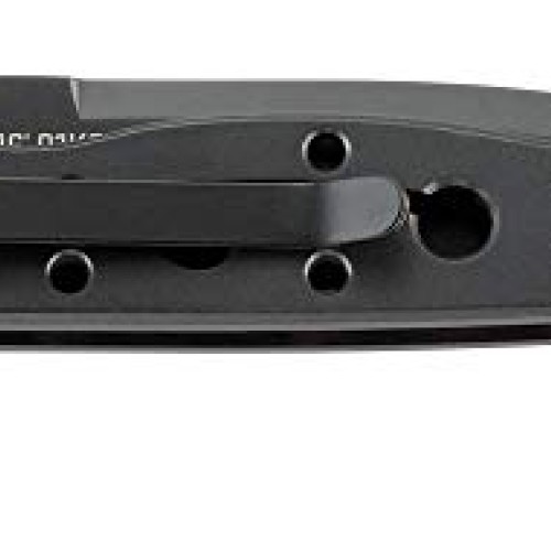 CRKT M16-01KS EDC Folding Pocket Knife: Everyday Carry, Black Blad...