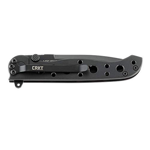 CRKT M16-01KS EDC Folding Pocket Knife: Everyday Carry, Black Blad...