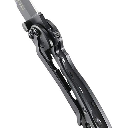 CRKT M16-01KS EDC Folding Pocket Knife: Everyday Carry, Black Blad...