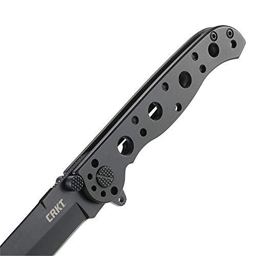 CRKT M16-01KS EDC Folding Pocket Knife: Everyday Carry, Black Blad...