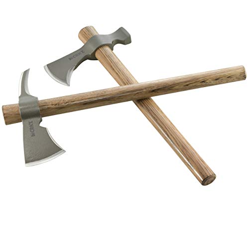 CRKT Woods Chogan Tomahawk Axe: RMJ T-Hawk Lightweight Outdoor Cam...