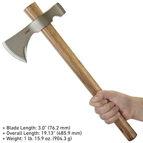 CRKT Woods Chogan Tomahawk Axe: RMJ T-Hawk Lightweight Outdoor Cam...