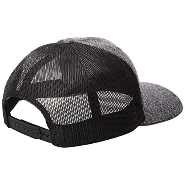 Columbia Mens Mesh Snap Back Hat, Grill Heather, Circle Patch, On...