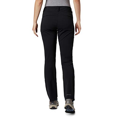 Columbia Womens Saturday Trail Pant, Black, 2