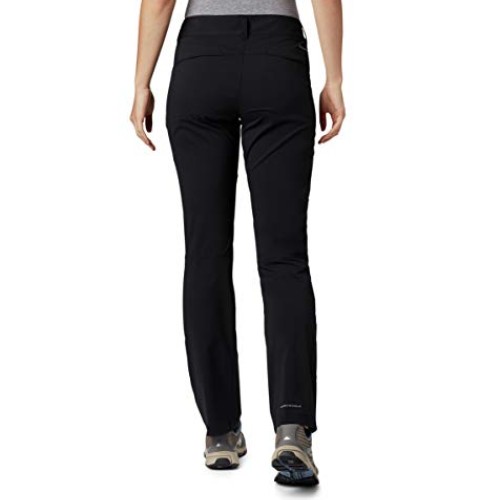 Columbia Womens Saturday Trail Pant, Black, 2