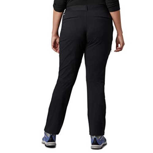 Columbia Womens Saturday Trail Pant, Black, 2