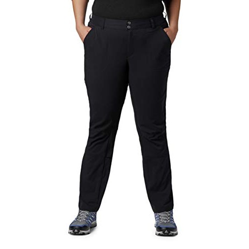 Columbia Womens Saturday Trail Pant, Black, 2