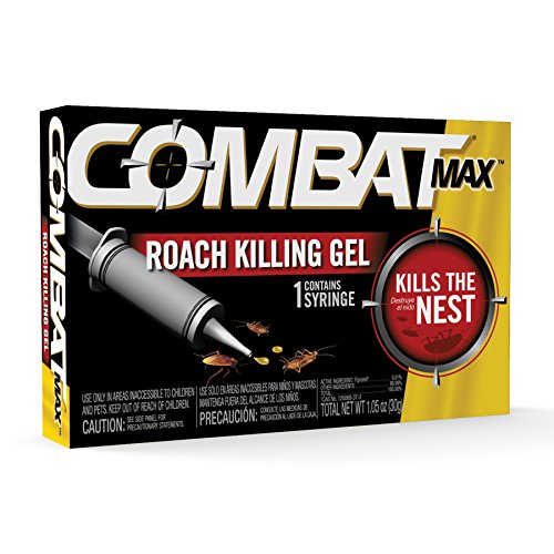 Combat 00023400054527 Max Roach Killing Gel, 30 g Pack of 12