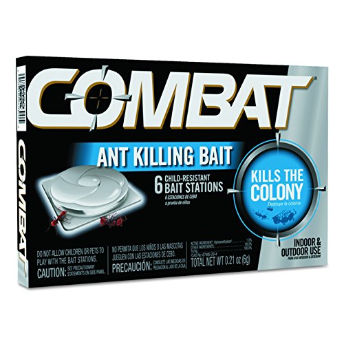 Combat 45901CT Combat Ant Killing System, Child-Resistant, Kills Q...