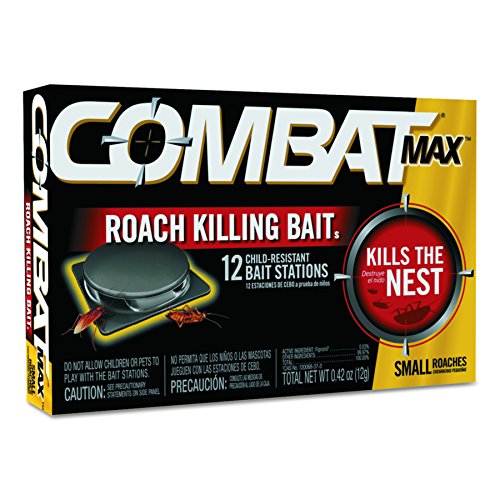 Dial Professional 51910 Combat Quick Kill, Small Roach, 1 Pack - 1...