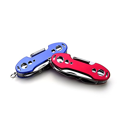 COMEBO 2 PCS Pack Stainless Steel Swiss Style Army Pocket Knife Mu...