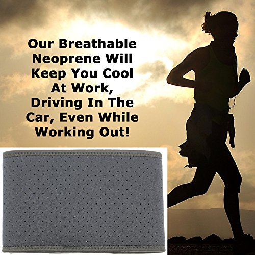 Ultimate Belly Band Holster for Concealed Carry | Black | Fits ...