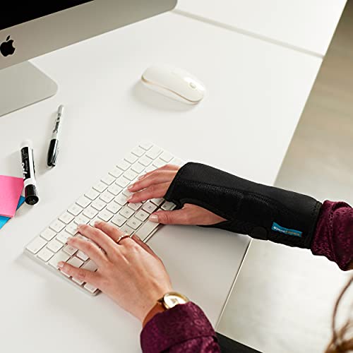 Night Wrist Sleep Support Brace - Fits Both Hands - Cushioned to H...