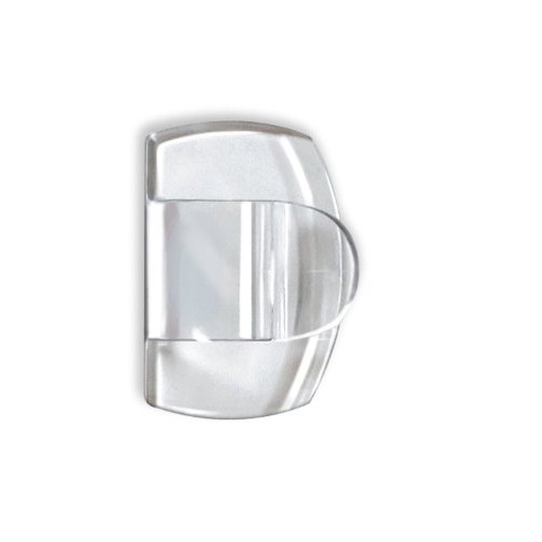 Command 17017CLR-VP Round Cord Clip, 10 Clips, Clear, 10 Clips