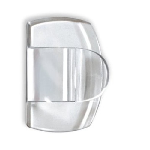 Command 17017CLR-VP Round Cord Clip, 10 Clips, Clear, 10 Clips