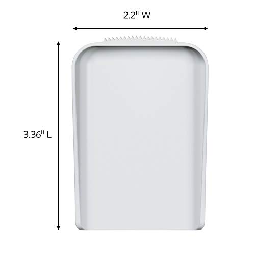 Command Jumbo Canvas Hanger, Holds 5 lbs, Indoor Use, Decorate Dam...