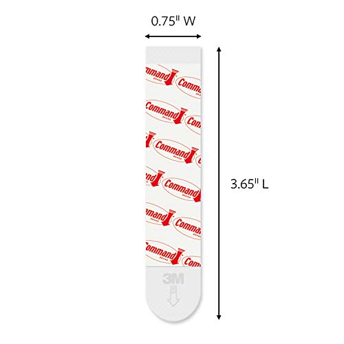 Command Large Replacement Strips, Re-Hang Indoor Hooks GP023-20NA