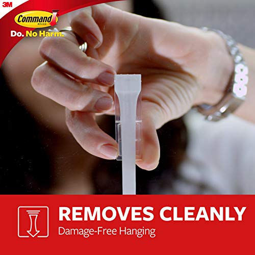 Command Large Replacement Strips, Re-Hang Indoor Hooks GP023-20NA