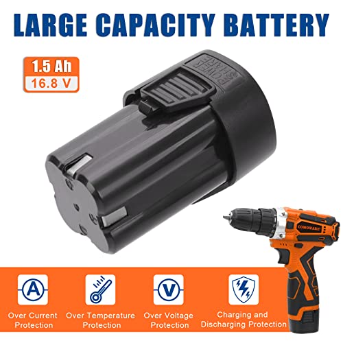 COMOWARE 153 Pcs Home Tool Kit with Drill, Tool Set with Drill, 16...