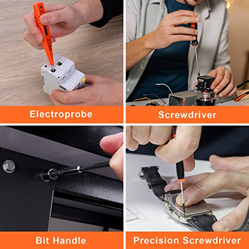 COMOWARE 153 Pcs Home Tool Kit with Drill, Tool Set with Drill, 16...