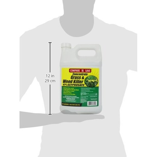 Compare-N-Save 016869 Concentrate Grass and Weed Killer, 41-Percen...