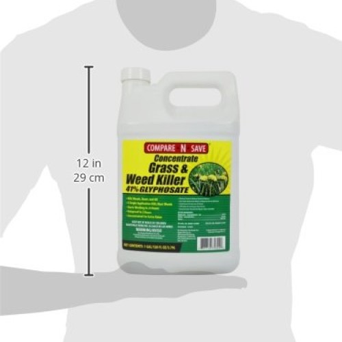 Compare-N-Save 016869 Concentrate Grass and Weed Killer, 41-Percen...