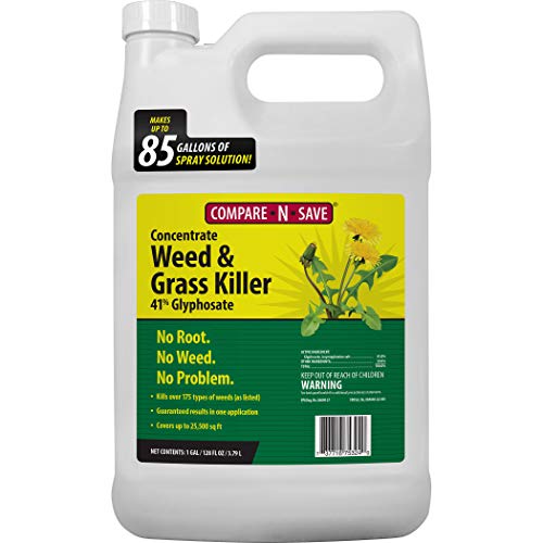 Compare-N-Save 016869 Concentrate Grass and Weed Killer, 41-Percen...