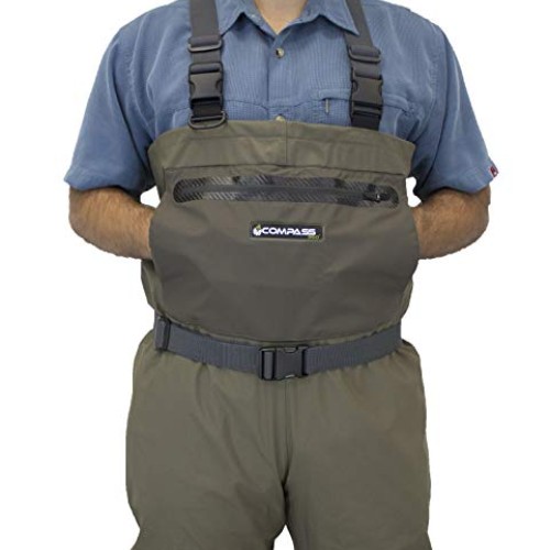 Compass 360 Deadfall Breathable STFT Chest Wader, Large
