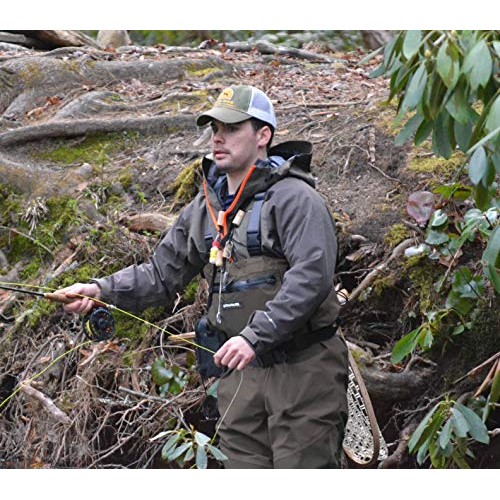 Compass 360 Deadfall Breathable STFT Chest Wader, Large