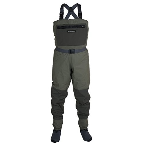 Compass 360 Deadfall Breathable STFT Chest Wader, Medium
