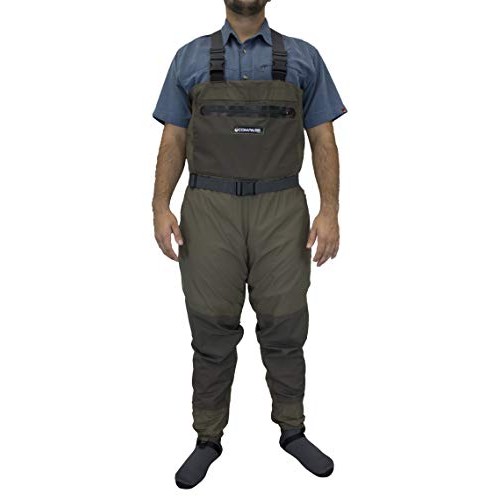 Compass 360 Deadfall Breathable STFT Chest Wader, Small