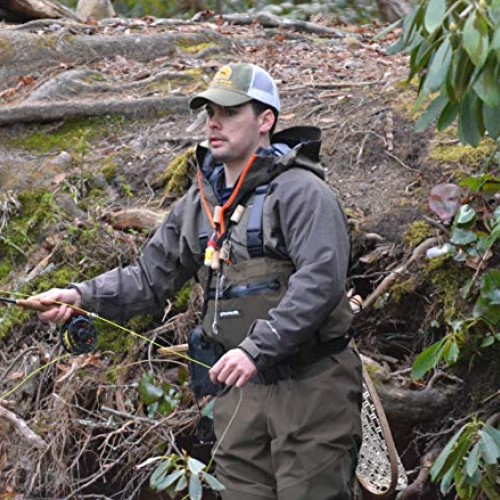 Compass 360 Deadfall Breathable STFT Chest Wader, Small