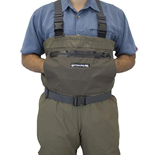 Compass 360 Deadfall Breathable STFT Chest Wader, Small