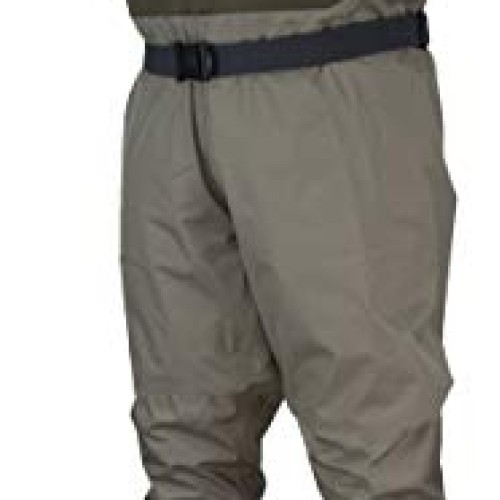 Compass 360 Stillwater II Breathable Fishing Chest Wader Khaki, L...