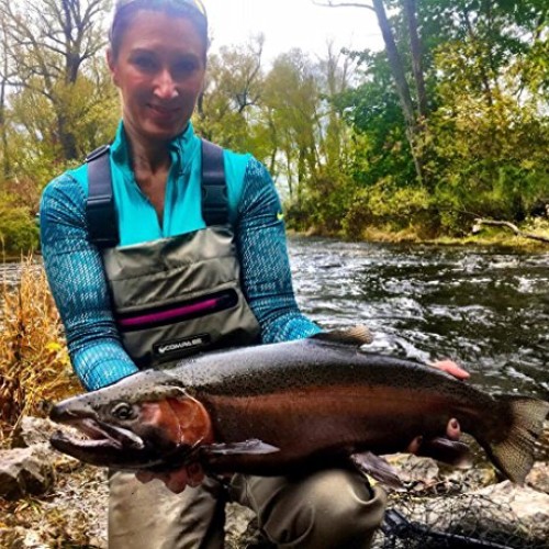 Compass 360 Womens Ledges Breathable Chest Wader Medium