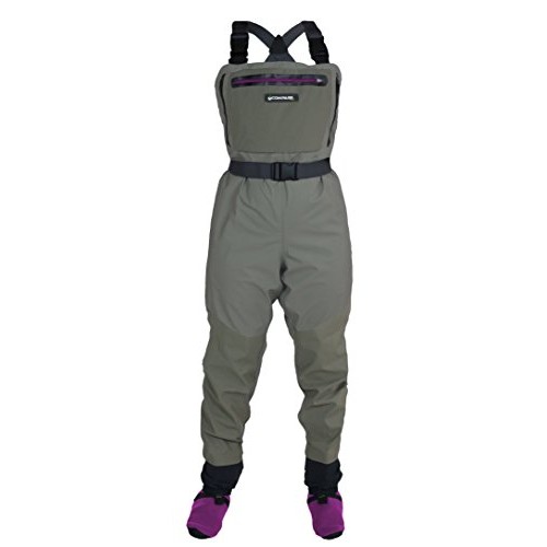 Compass 360 Womens Ledges Breathable Chest Wader Medium