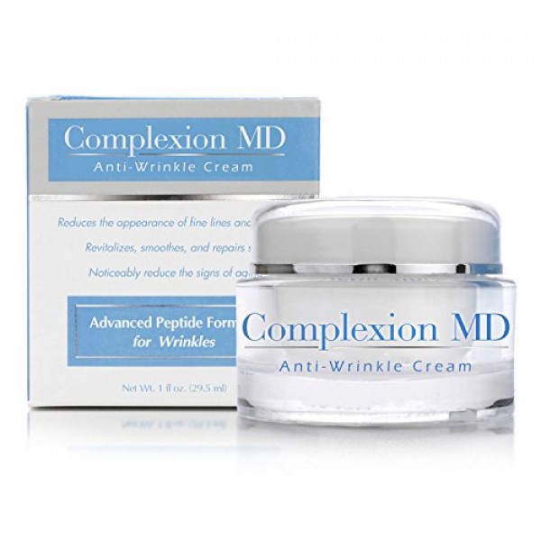 Complexion MD ADVANCED Anti-Aging, Multi Peptide Formula with Hyal...