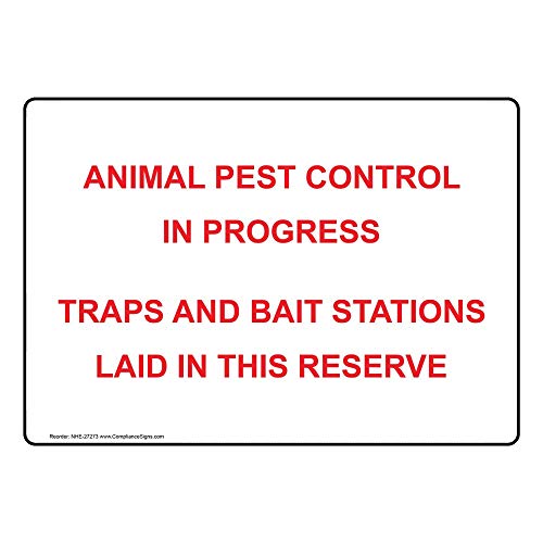 Animal Pest Control in Progress Traps and Bait Stations Laid in Th...