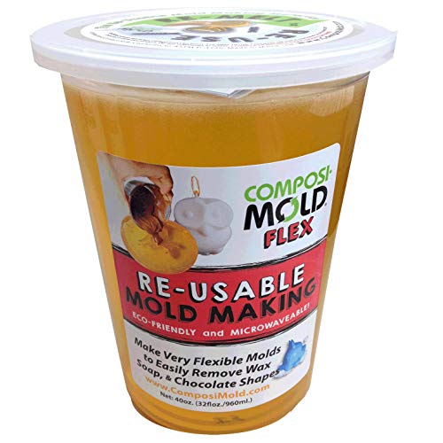 ComposiMold Flex Food Contact Safe Molding Gel 40 Ounce Re-usable ...