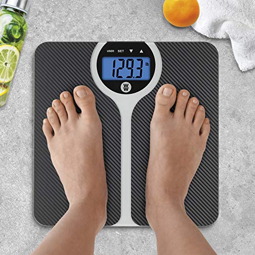 Weight Watchers Scales by Conair Bathroom Scale for Body Weight, D...