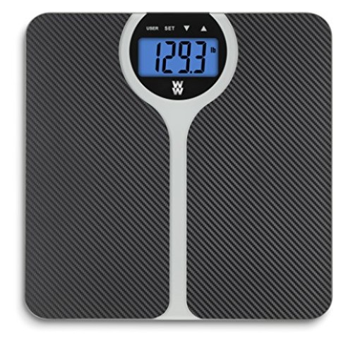 Weight Watchers Scales by Conair Bathroom Scale for Body Weight, D...