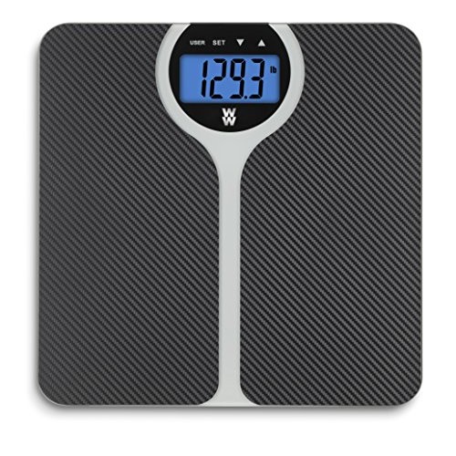 Weight Watchers Scales by Conair Bathroom Scale for Body Weight, D...