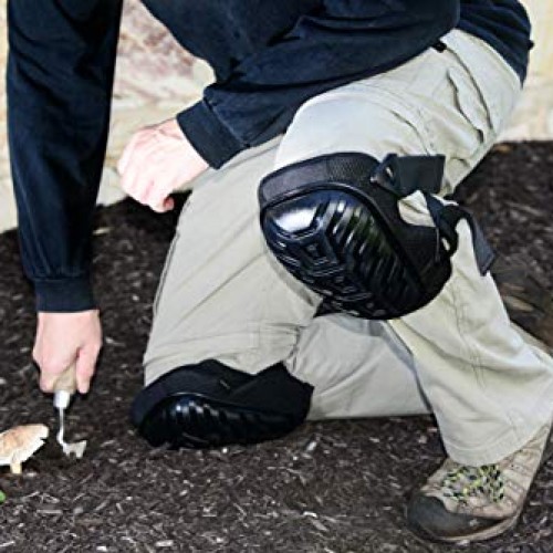 Heavy Duty Work Knee Pads, Gel Cushions for Extreme Comfort, Fits ...