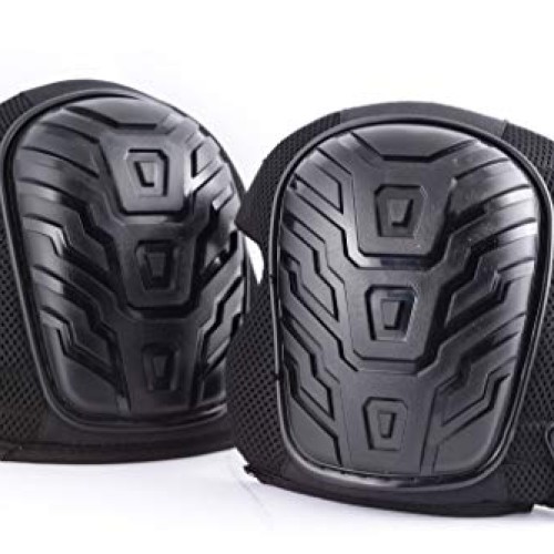Heavy Duty Work Knee Pads, Gel Cushions for Extreme Comfort, Fits ...